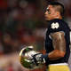Illustration for article titled Manti Teos Father Wants You To Unsubscribe From The emHonolulu Star-Advertiser/em Because It Printed A Picture Of His Son Missing A Tackle